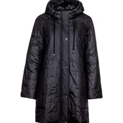 Zillertaler Trachtenwelt Jacken-Padded Coat "Ellen", Schwarz