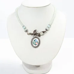 Zillertaler Trachtenwelt Accessoires-Trachtenkette "Vergissmeinnicht"