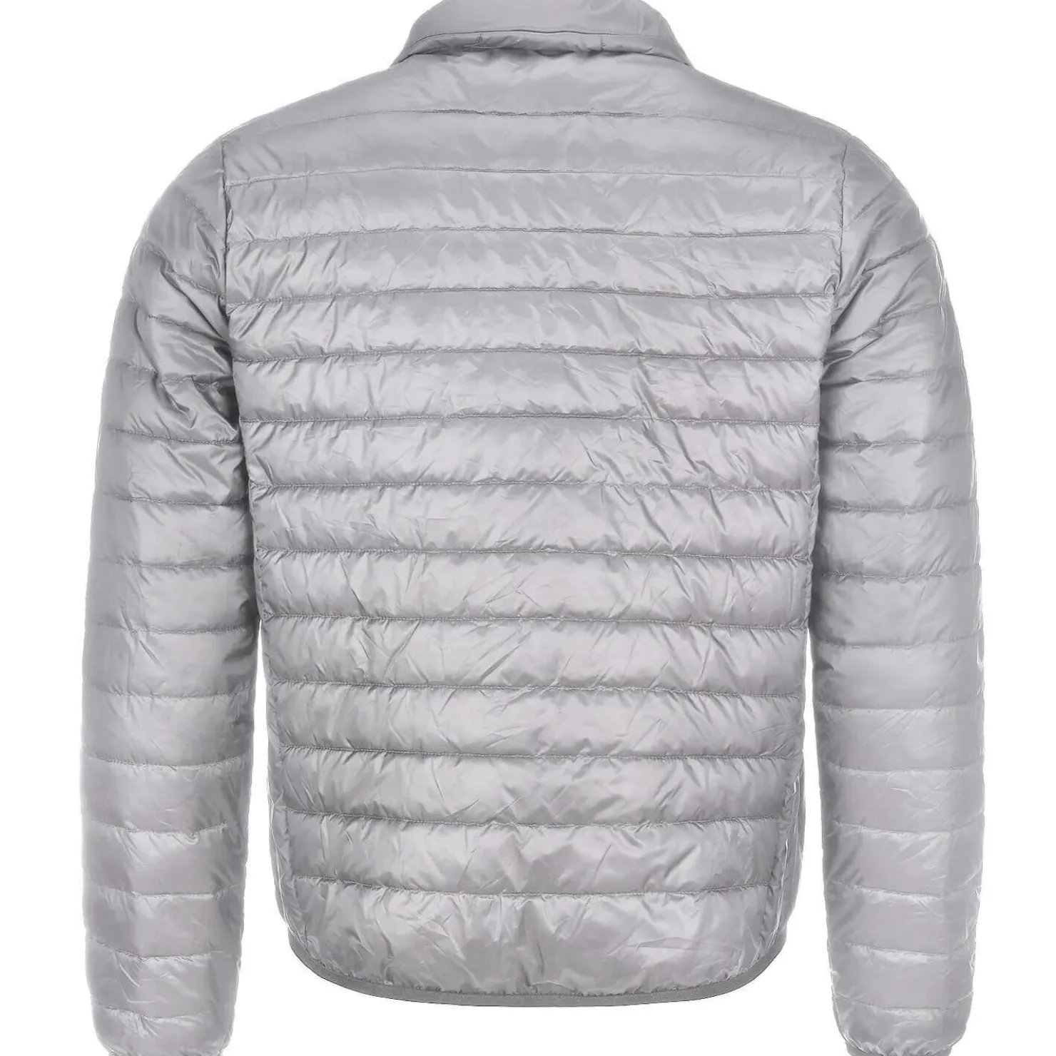 Zillertaler Trachtenwelt Jacken|Jacken-Unisex Daunen-Optik-Steppjacke, Grau