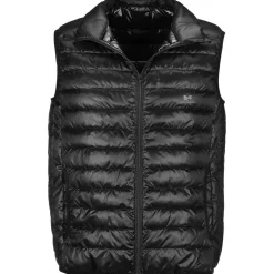 Zillertaler Trachtenwelt Jacken|Jacken-Unisex Daunen-Optik-Steppweste, Schwarz