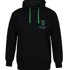Zillertaler Trachtenwelt Pullover & Hoodies-Unisex Hoodie "Steiermark", Schwarz Grau