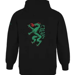 Zillertaler Trachtenwelt Pullover & Hoodies-Unisex Hoodie "Steiermark", Schwarz Grau