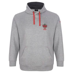 Zillertaler Trachtenwelt Pullover & Hoodies|Pullover & Hoodies-Unisex Hoodie "Tirol", Grau